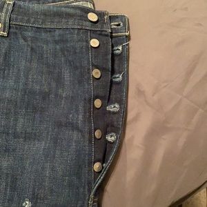 Men’s Levi’s dark blue Jean
